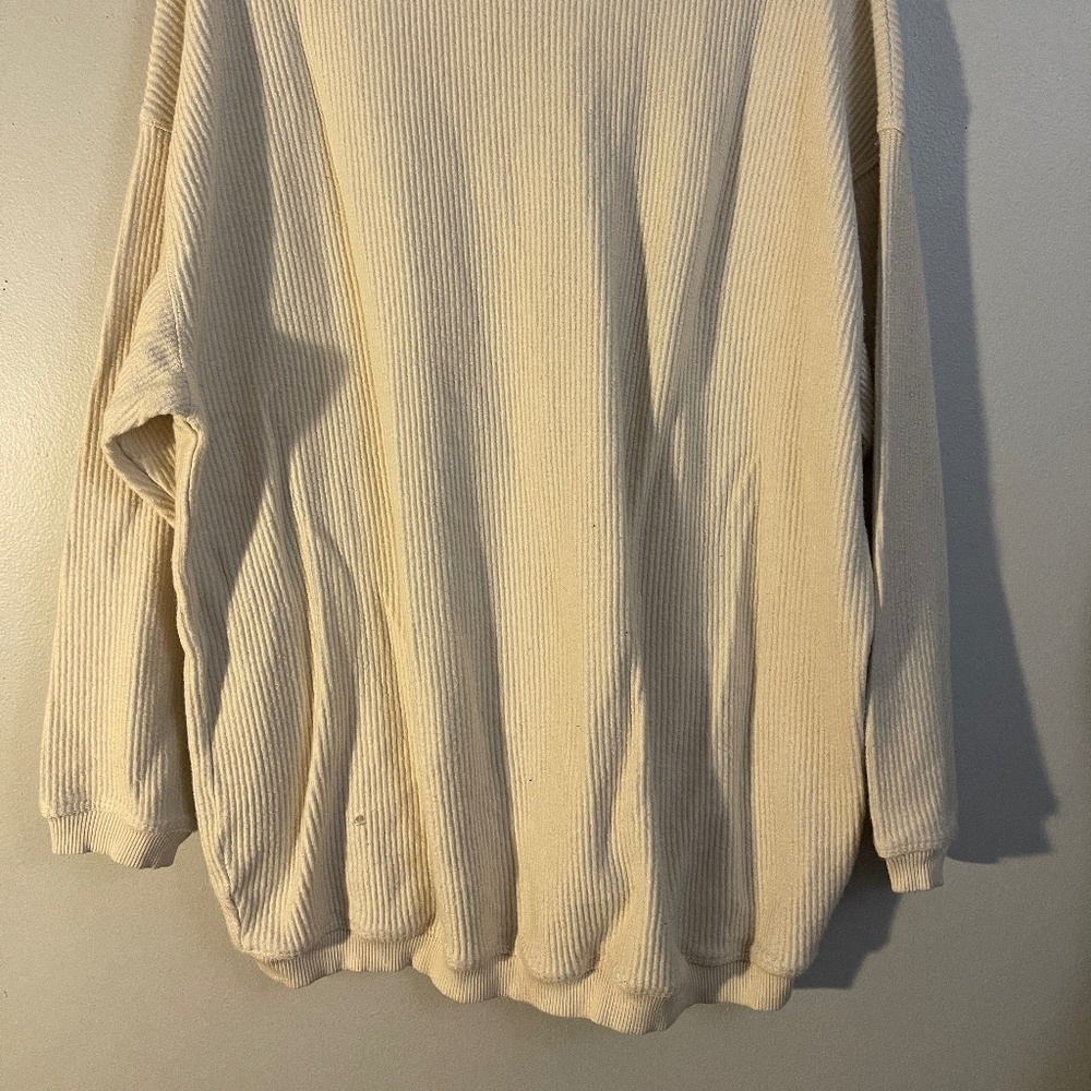 Aerie corded half-zip